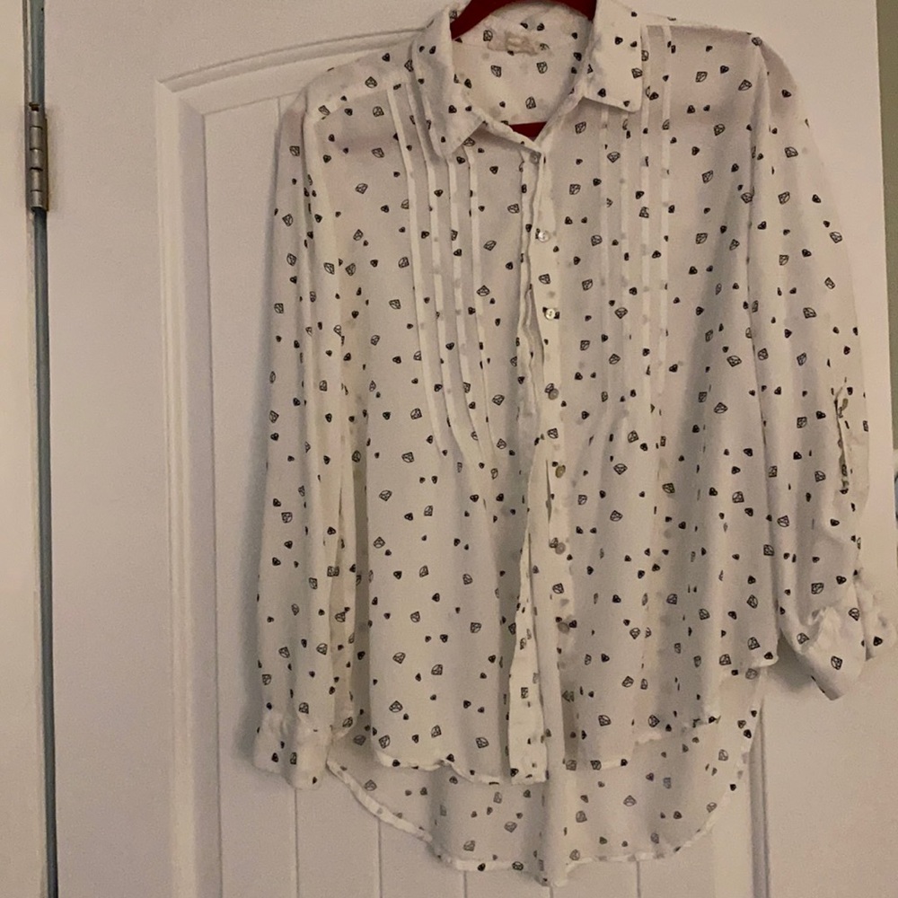 Jane and Delancey blouse